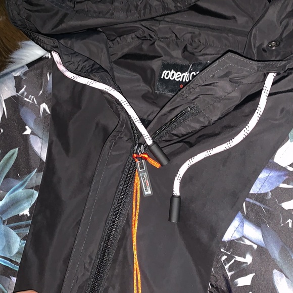 Roberto Cavalli sport Marchito Print Jacket size L - Picture 4 of 16